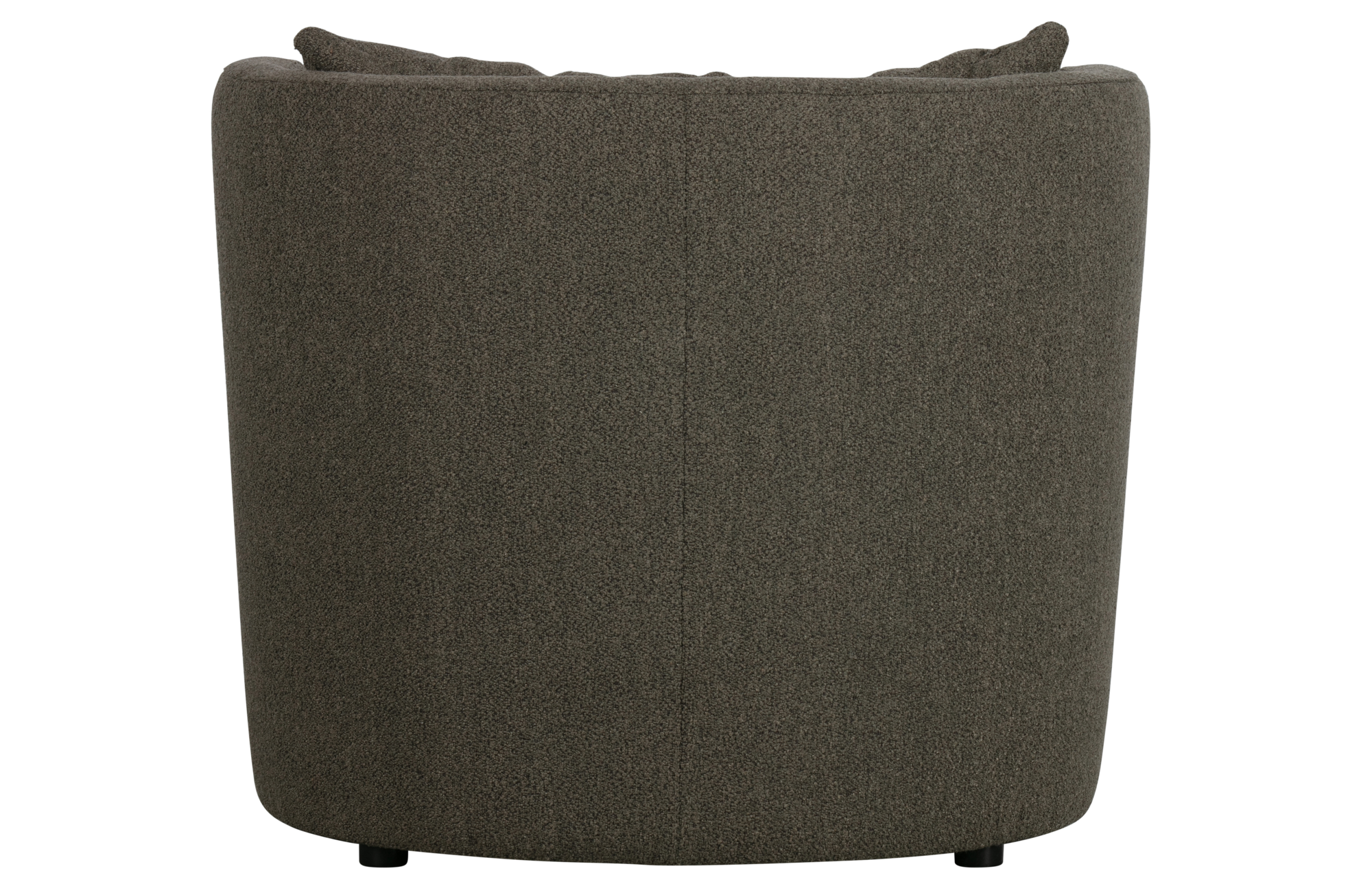 vtwonen fauteuil Explore bouclé Bruin