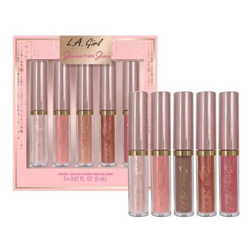 Lip Gloss Set Shinier Than Shine
