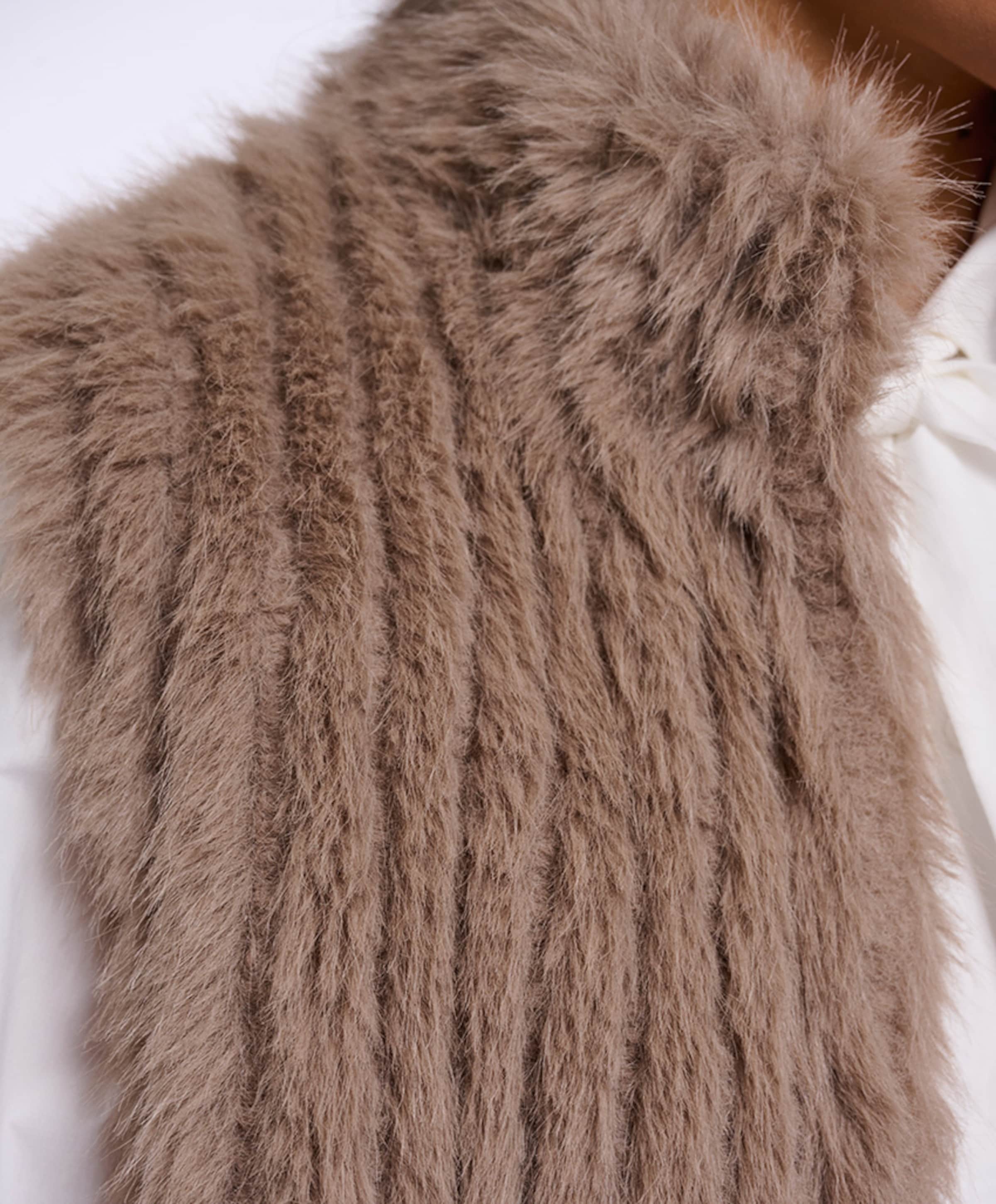 Rino & pelle Dames gilet beige