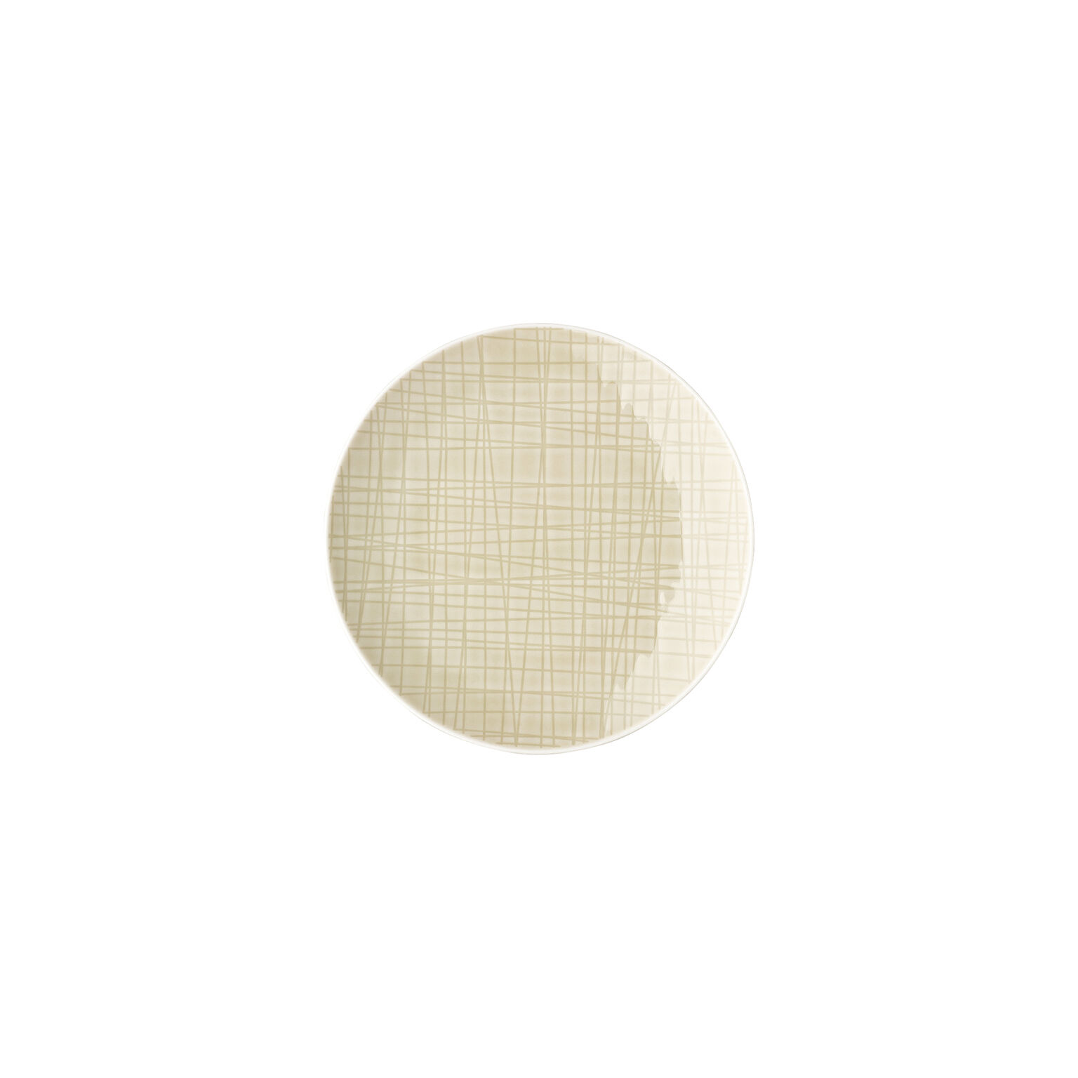 Mesh Colours Cream Teller 15 cm flach