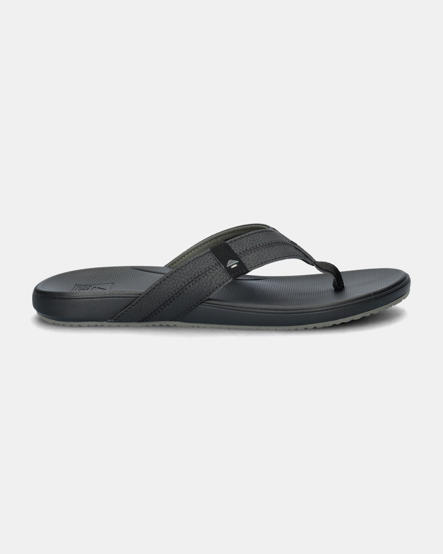 Reef Cushion Phantom Slippers  - zwart