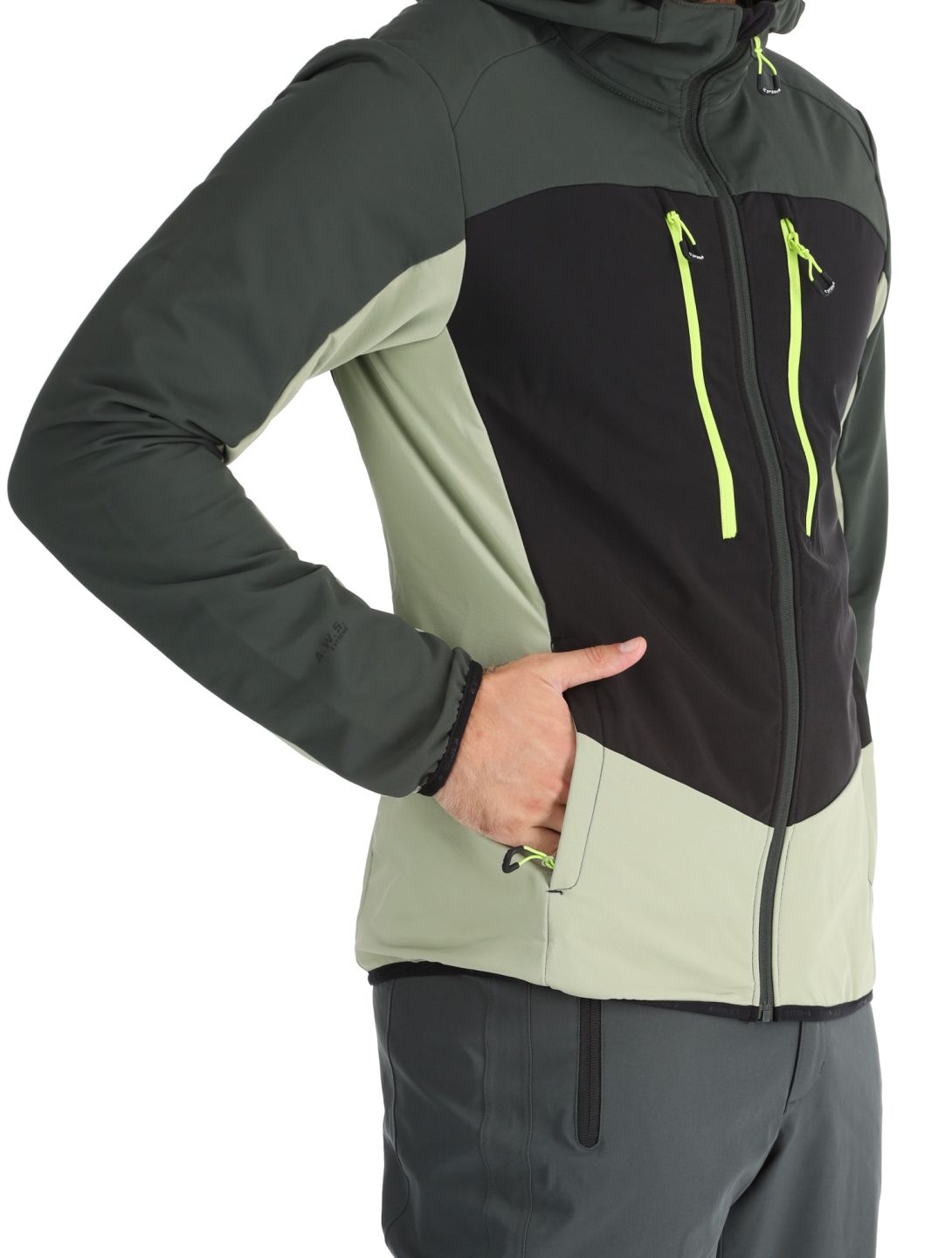 Durham softshell ski-jas heren