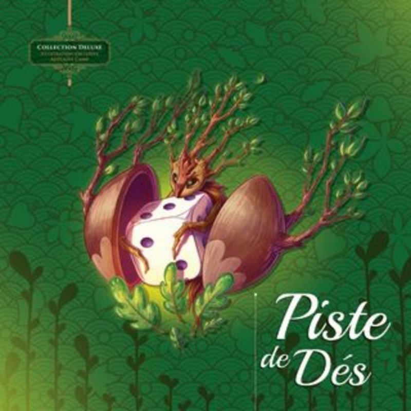 Piste de dés Adelaide Nature 21 x 21cm