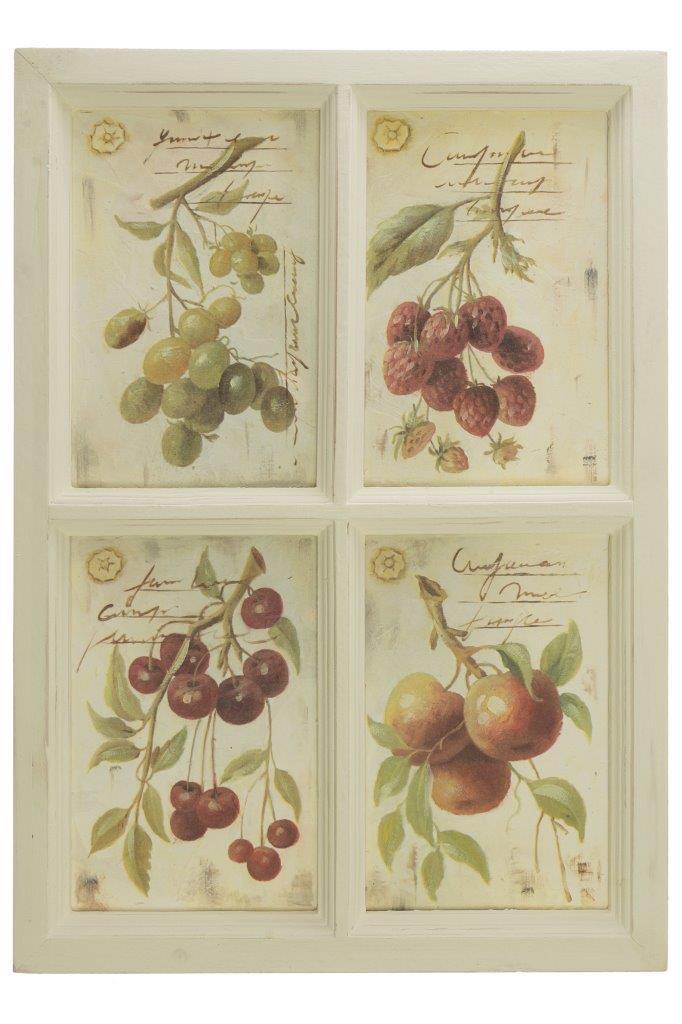 Wandbild AMALIA - bunt - 36x51 cm