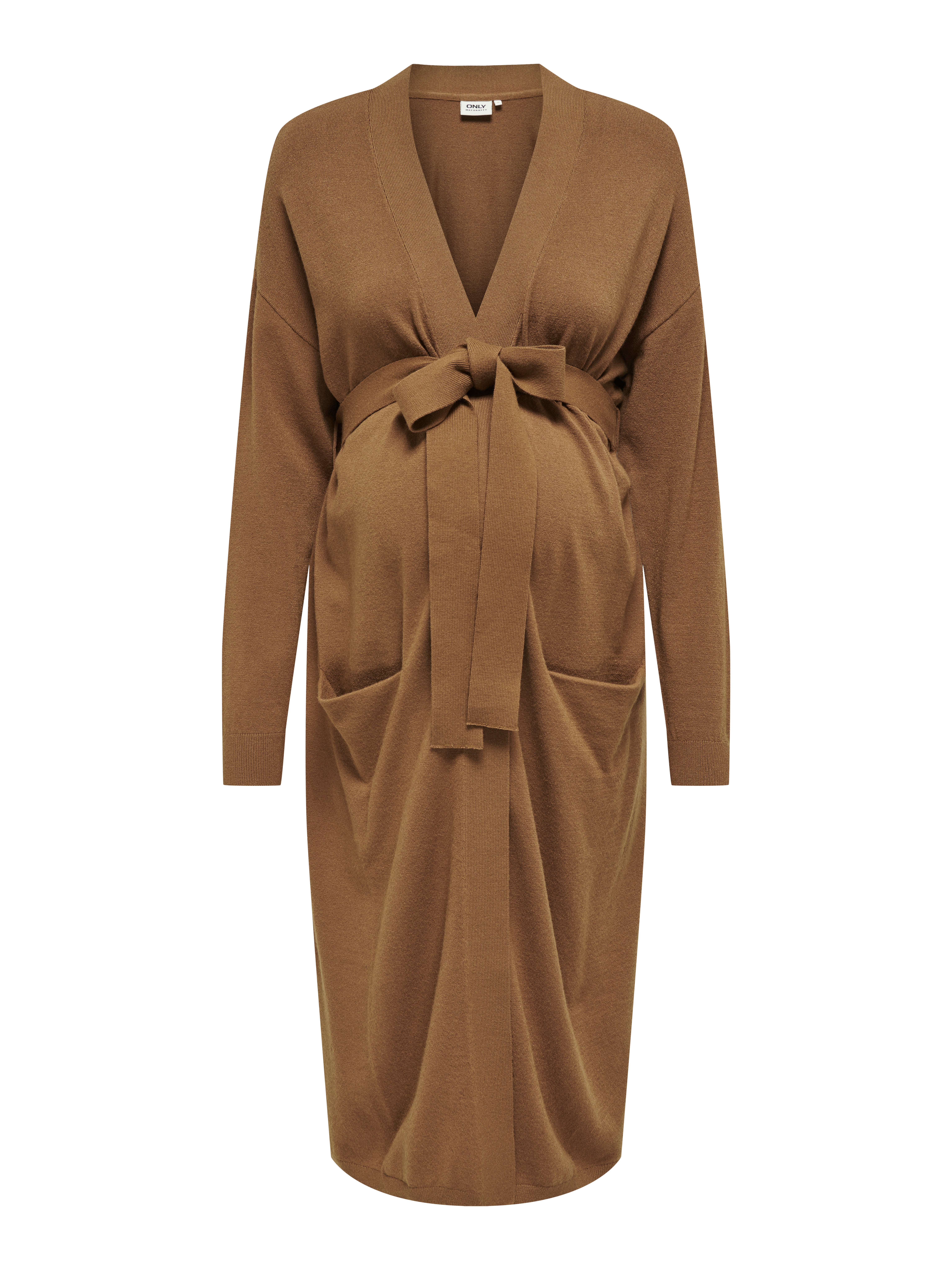 OLMCOZY Strickjacke Toasted Coconut