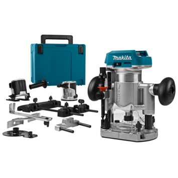 Makita 18V LXT boven- en kantenfrees DRT50ZJX9 (zonder accu)