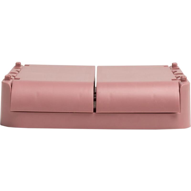 Boîte pliable The Smart Case mini Skandi - Vieux rose