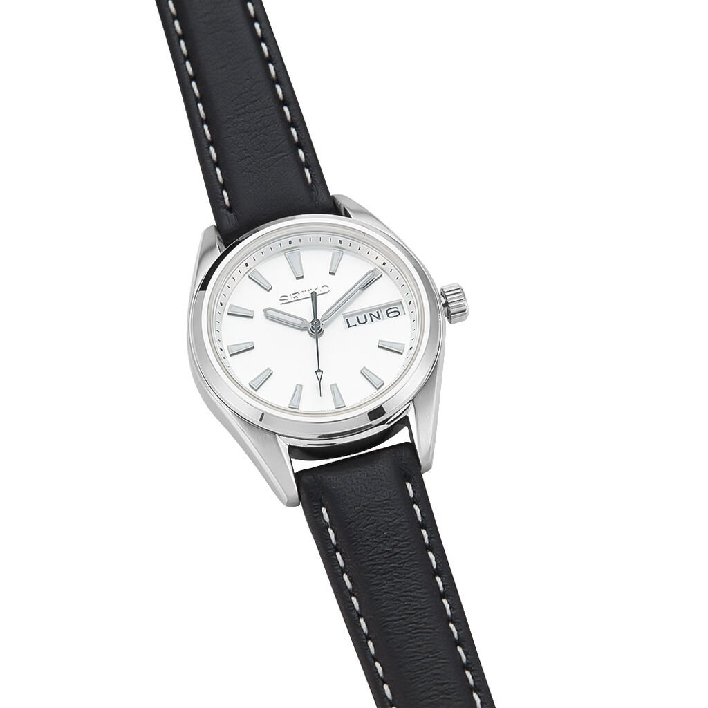 Montre Seiko Classique Blanc