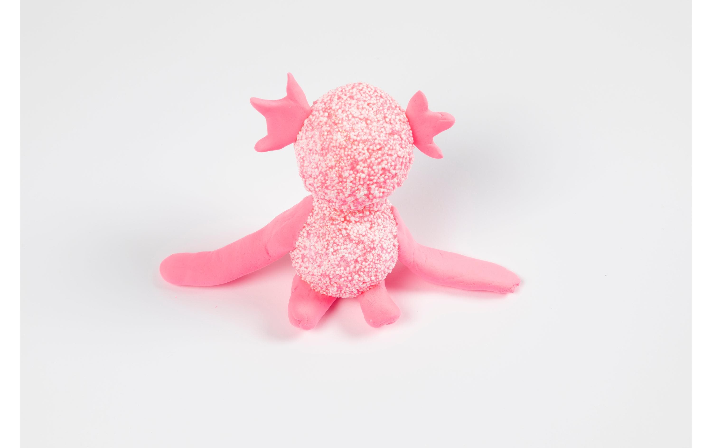 Modellier-Set Monster HellpinkMini Kreativ Set