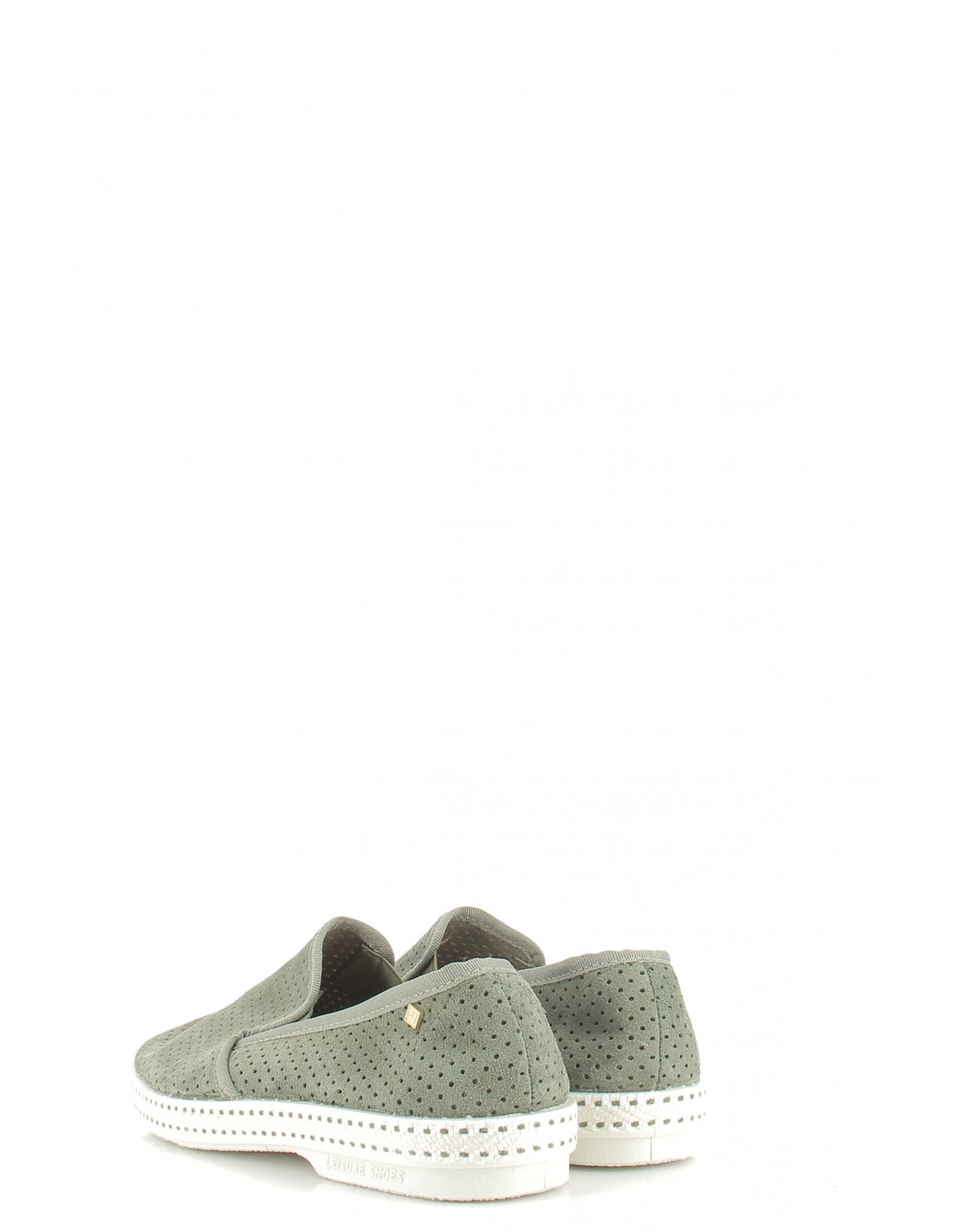 rivieras Espadrilles Homme Classic Suede Nubuck Kaki
