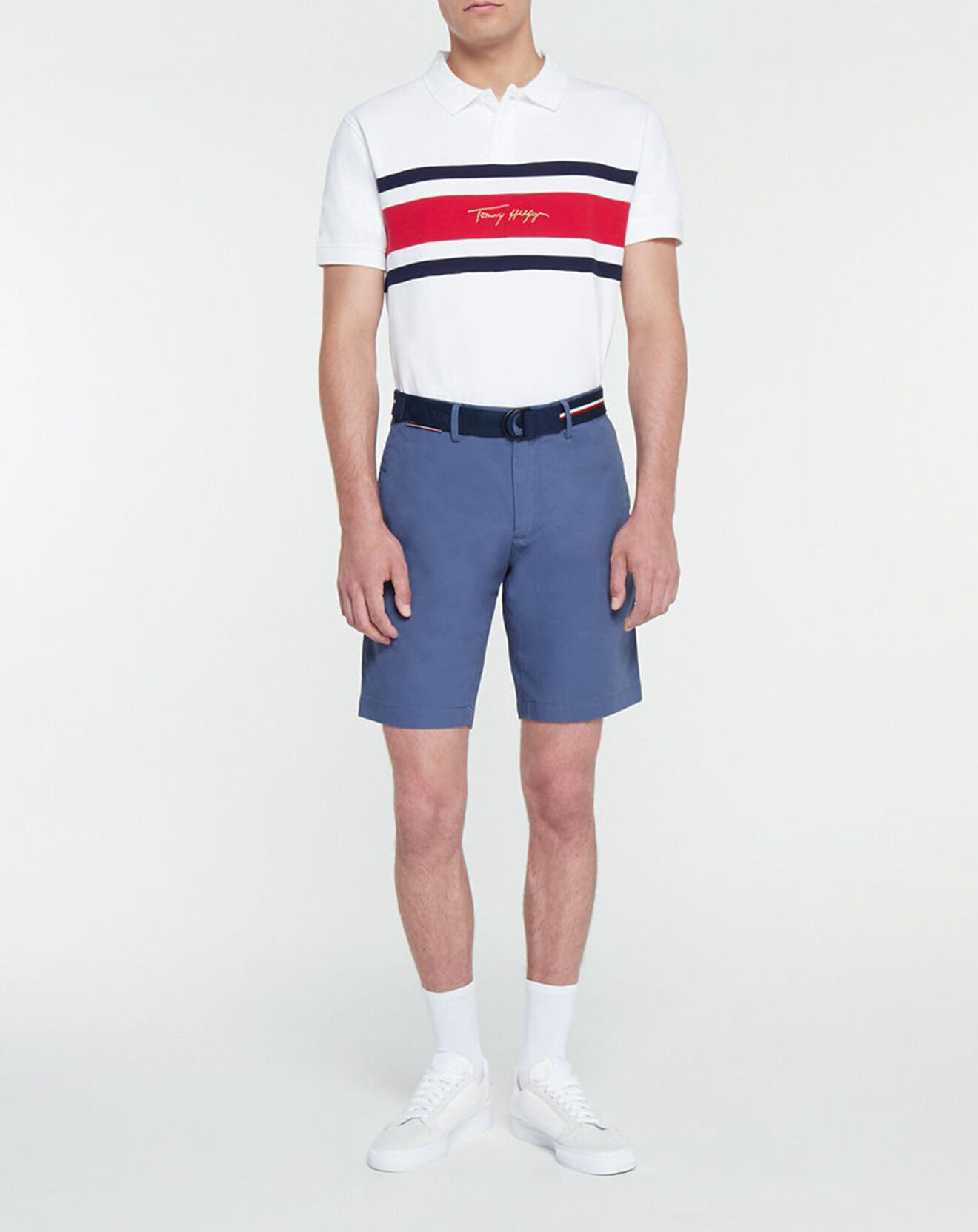 Tommy Hilfiger Short Brooklyn Light Twill bleu jean