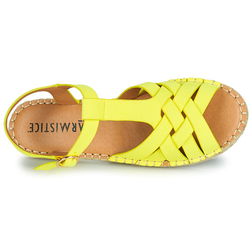Armistice - BILBAO SANDALE W - Jaune