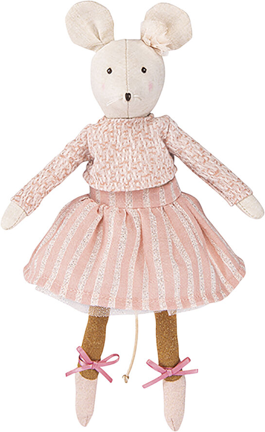 Moulin Roty Moulin Roty - Ballerina mus - Anna 28 cm