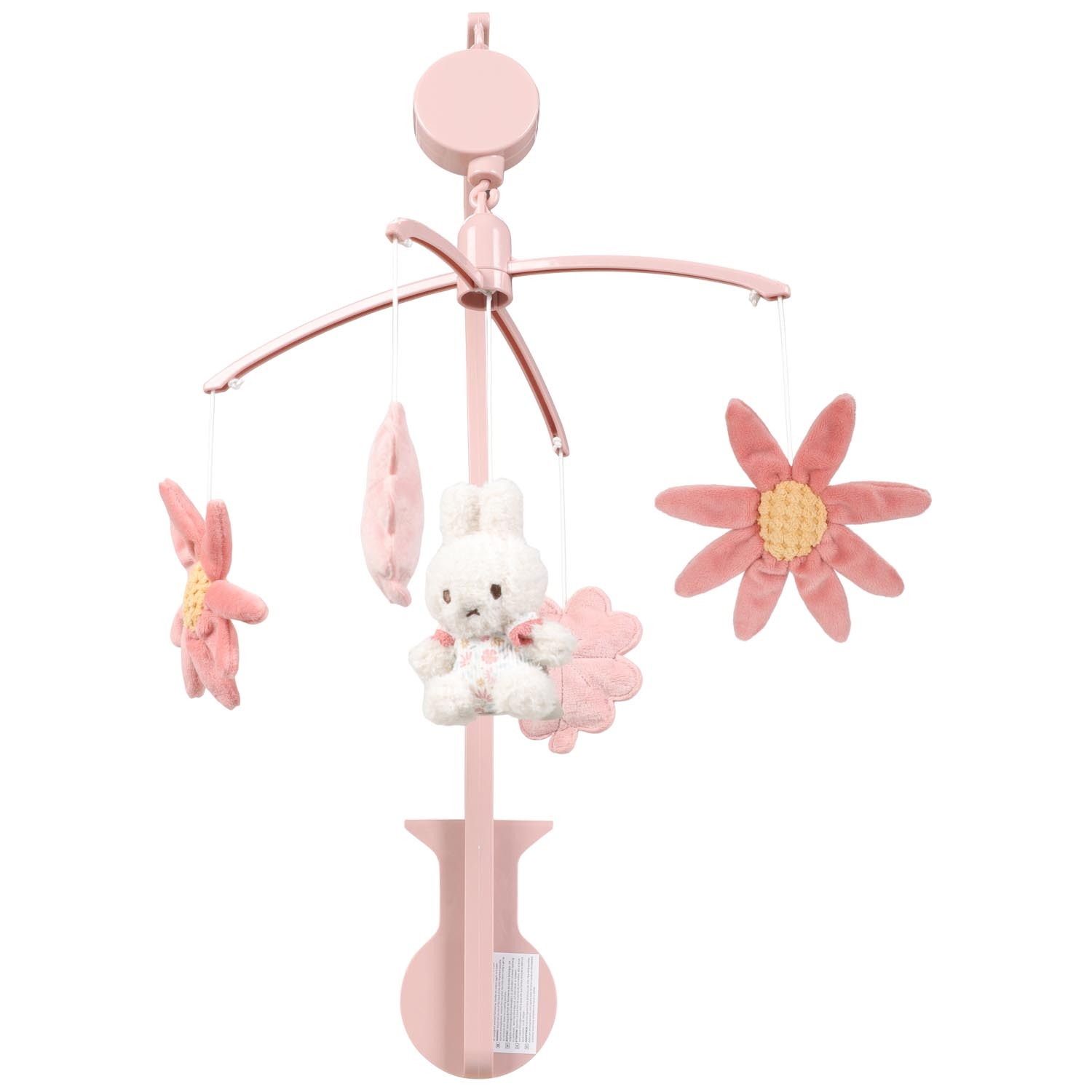 Nijntje x Little Dutch muziekmobiel Lucky Blossom roze - shop nu - Prénatal