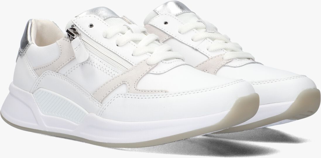 witte gabor lage sneakers 958