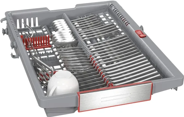 Bosch SPV6YMX08E - Opvaskemaskine - Rustfrit stål