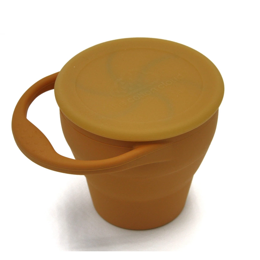 the cotton cloud Snackbecher aus Silikon Honey