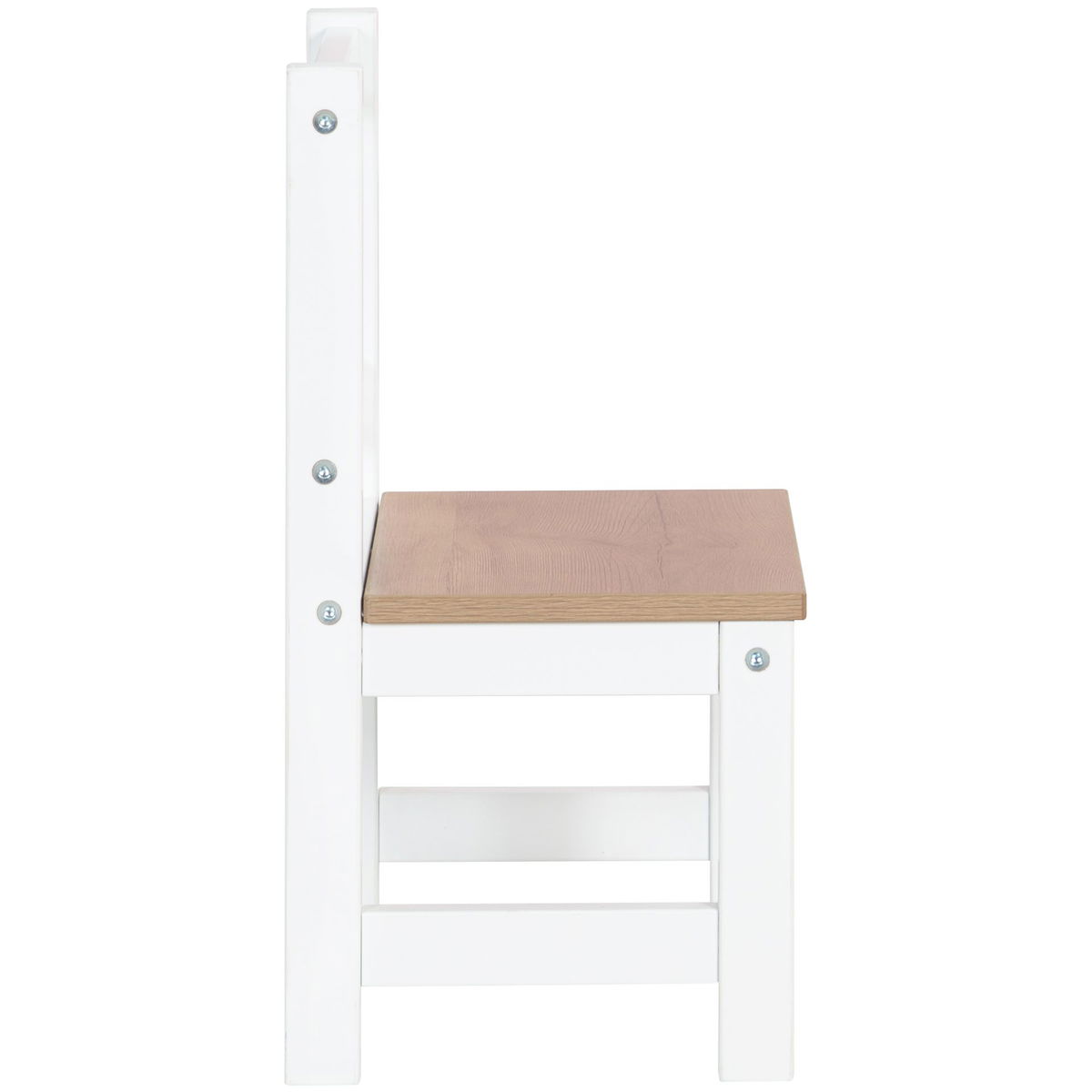 robaroba   Kindersitzgruppe Woody weiss