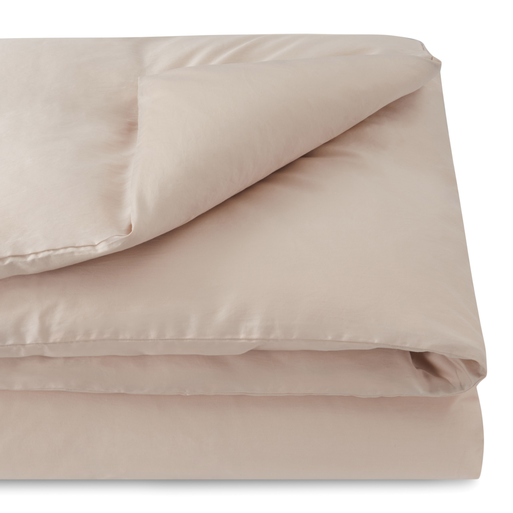 Dekbedovertrek Cotton Satin 200x220 cm almond