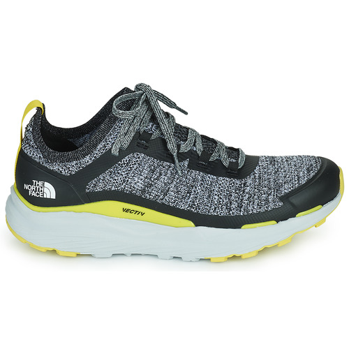 The North Face - VECTIV ESCAPE - Noir / Gris / Jaune