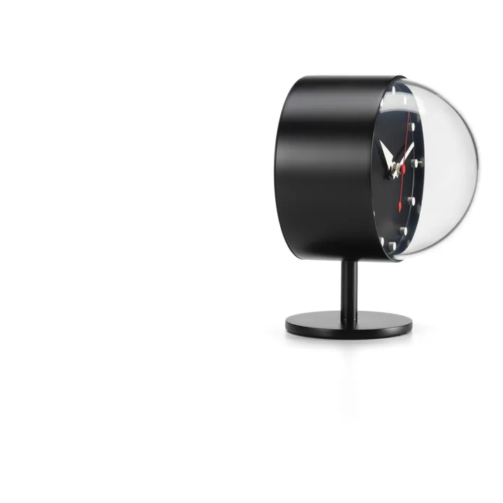 Vitra Horloge de bureau - George Nelson  | Noir