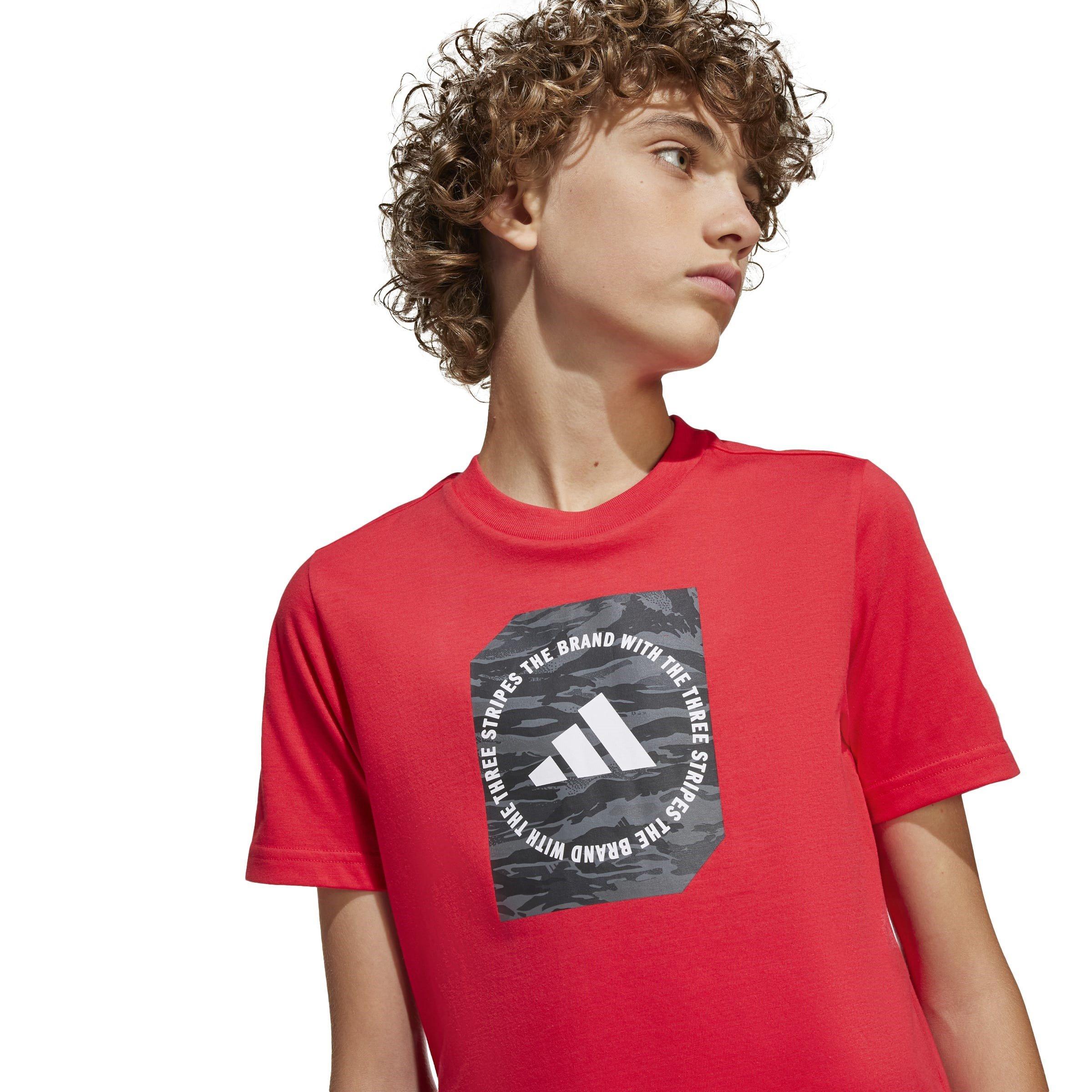 adidas Logo T Shirt Junior