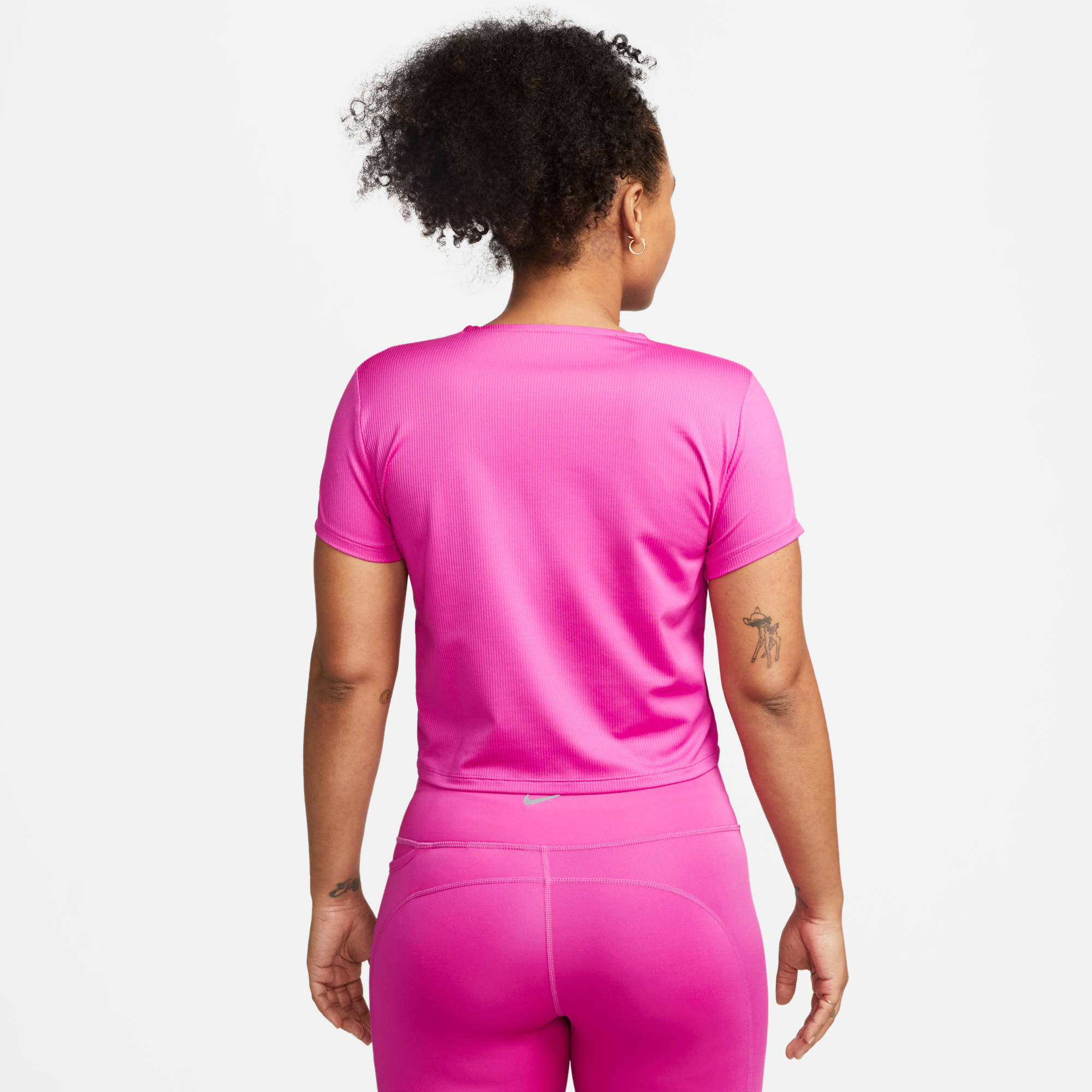 Nike W NK DF SS Top SSNL NV