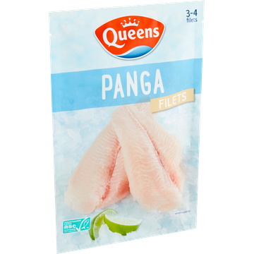 Queens Panga Filets 375 g