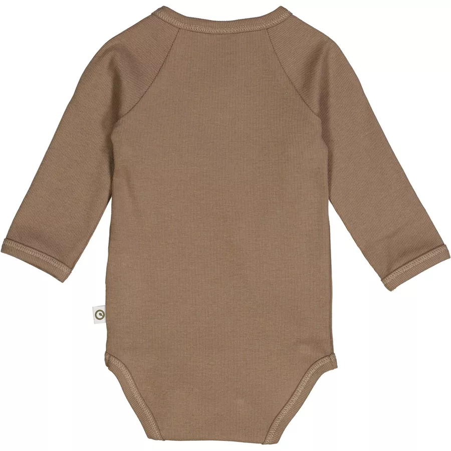 Müsli Langarmbody Walnut