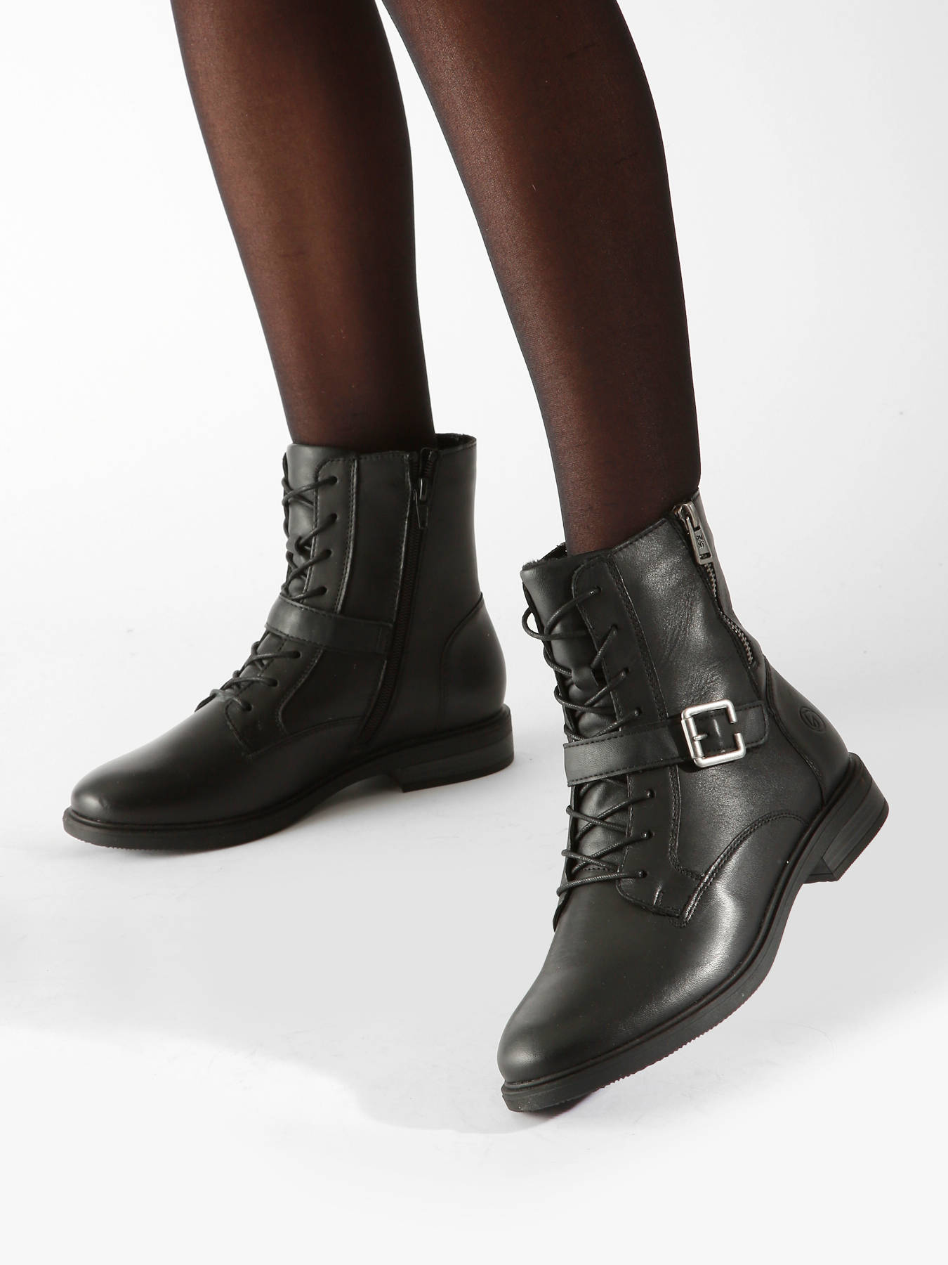 Bottines en cuir REMONTE