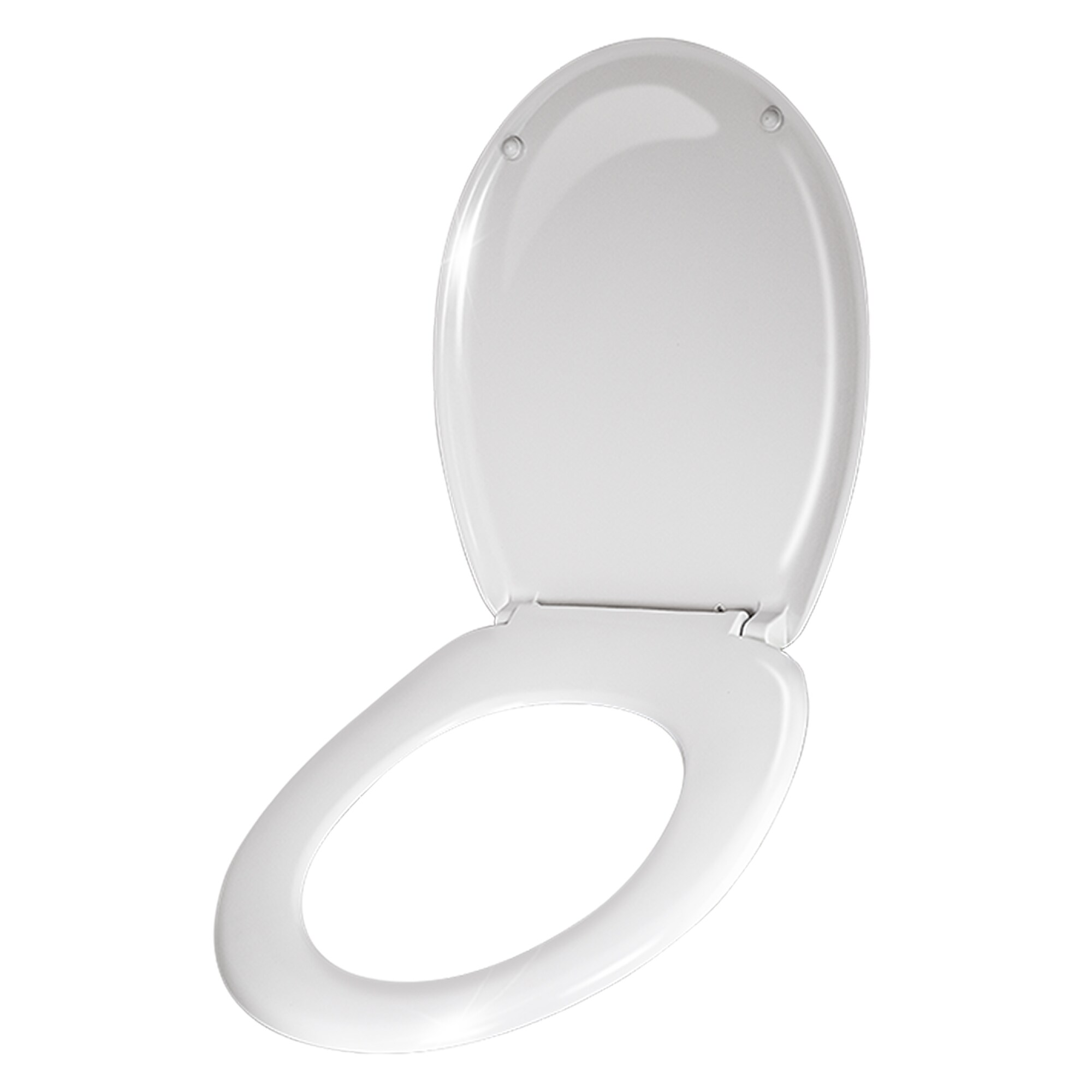 WC Sitz Toilettensitz mit Absenkautomatik Duroplast Klodeckel Klositz