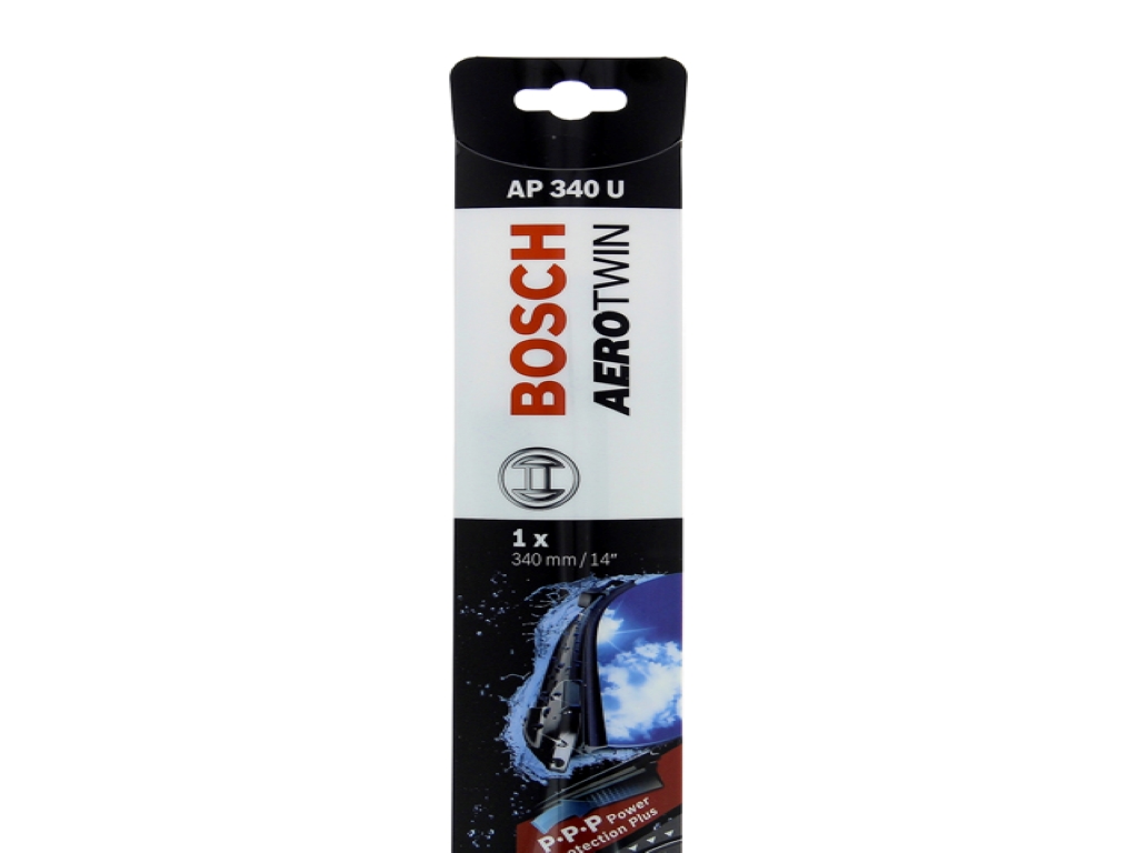 ESCOVA LIMPA PÁRA-BRISAS BOSCH AEROTWIFB AP340U 340MM