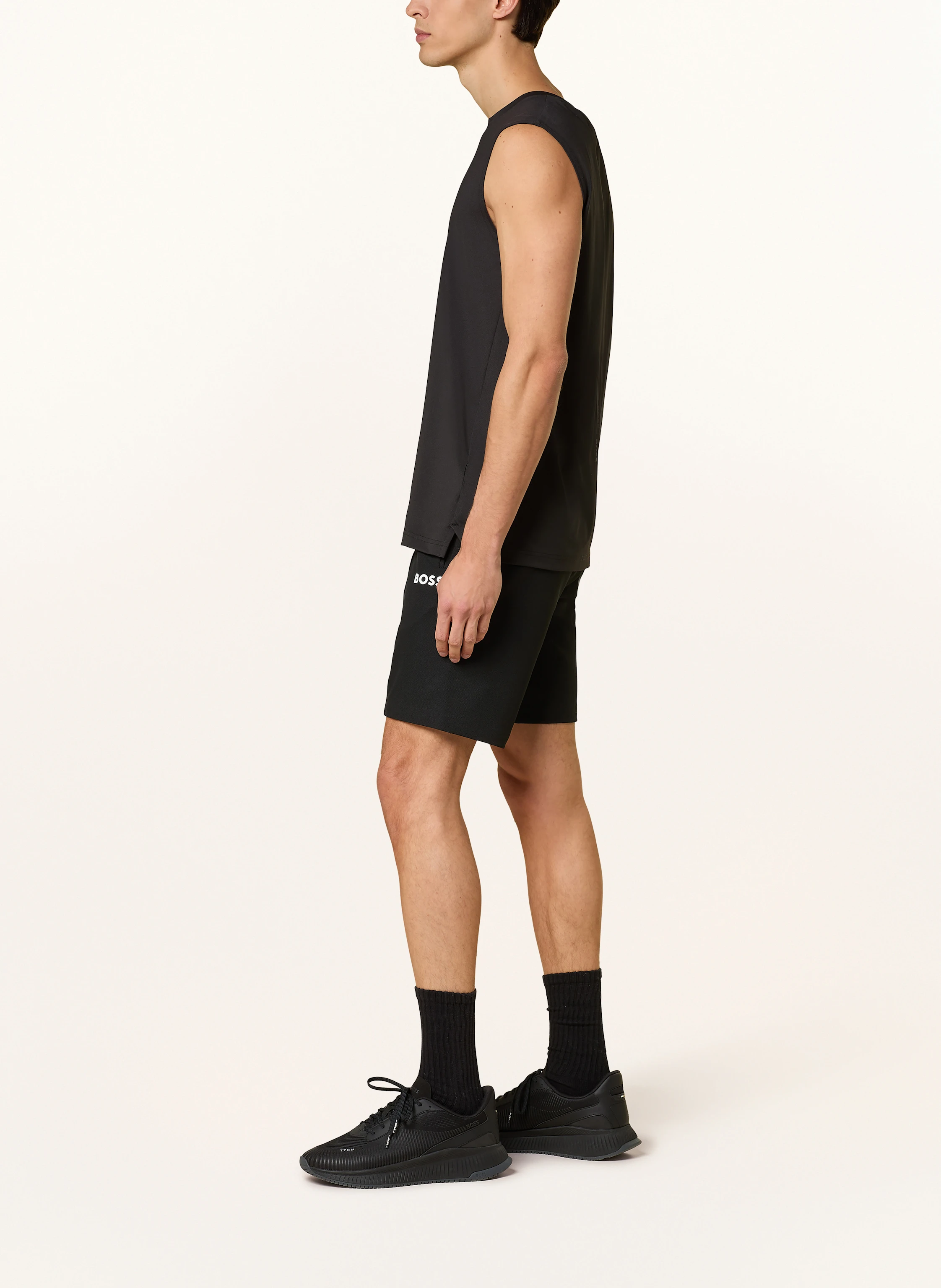 BOSS Trainingsshorts HEADLO