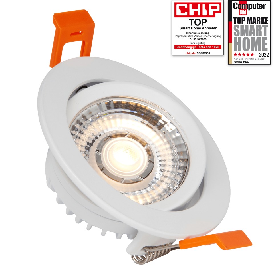 Innr - Recessed Spot Light White - Single Spot (Extension Set) - Zigbee