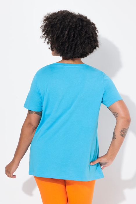 T-Shirt, Boxy Fit, Teddy-Motiv