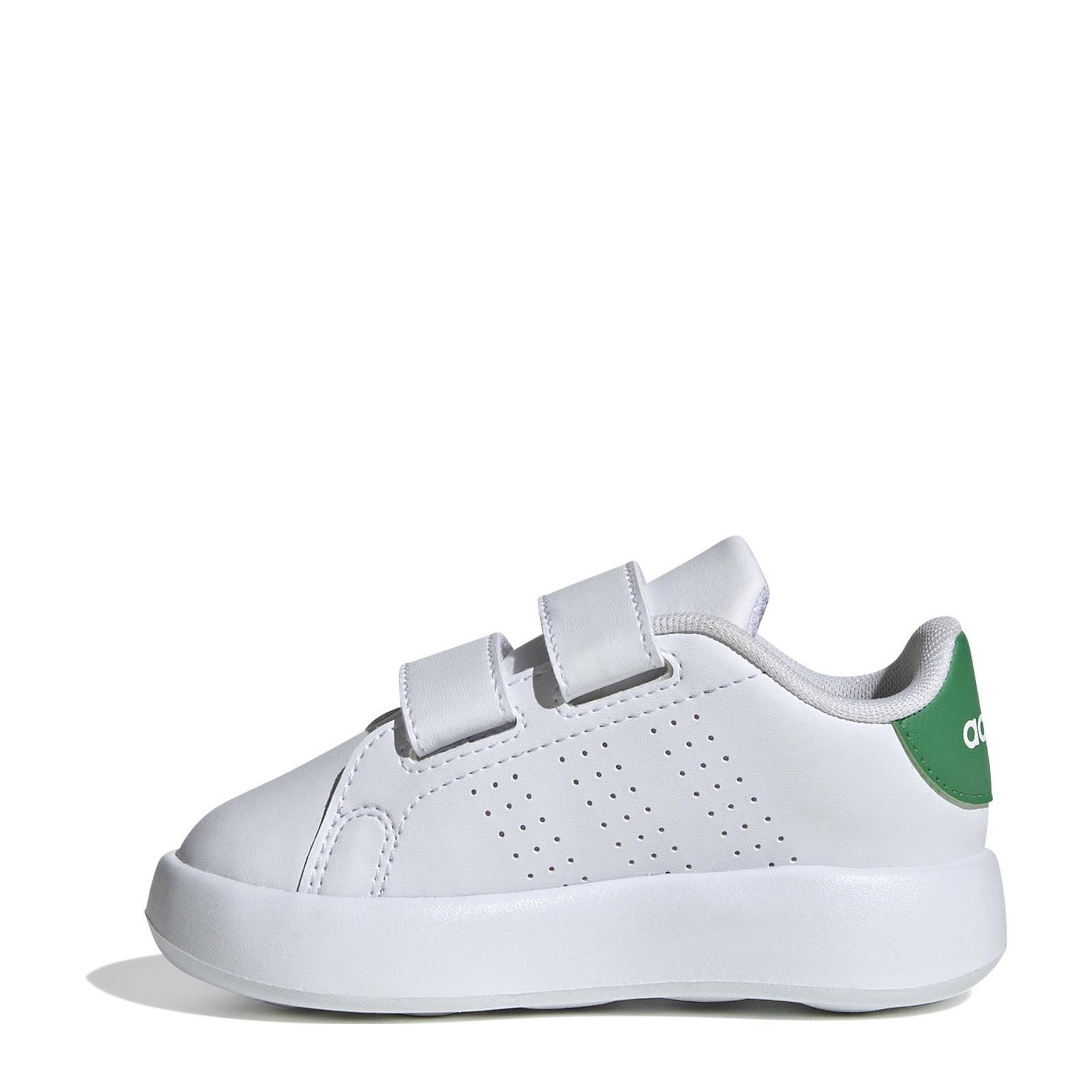 adidas Advantage  sneakers wit/groen