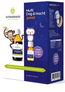 Vitakruid Multi Dag & Nacht Junior 1ST