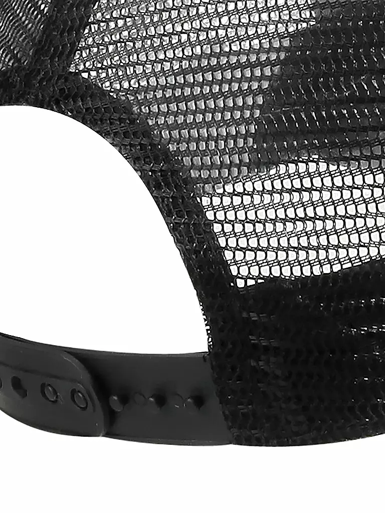 NEW ERA Kappe Clean Trucker NY schwarz