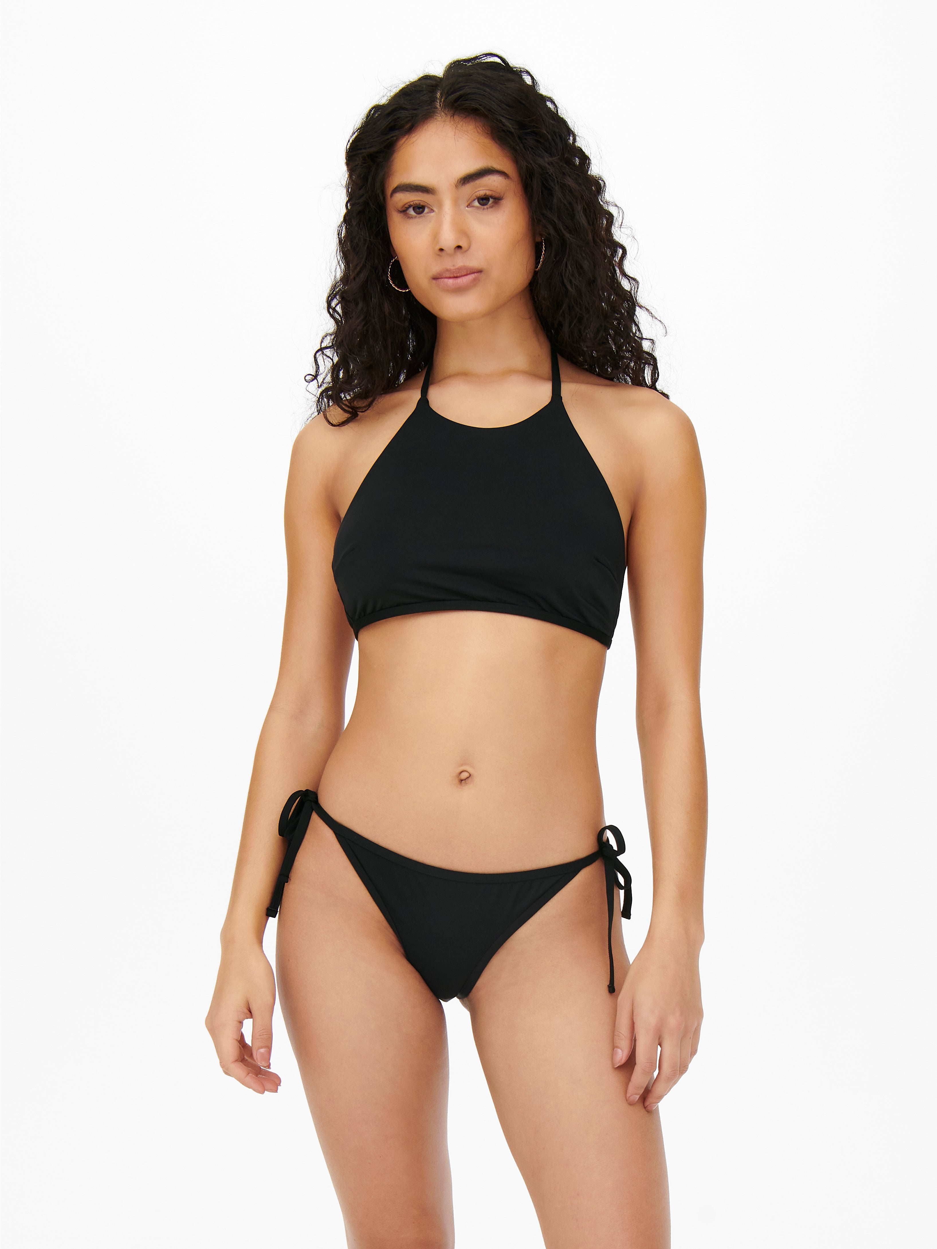 ONLHANNAH Bikini Set Black