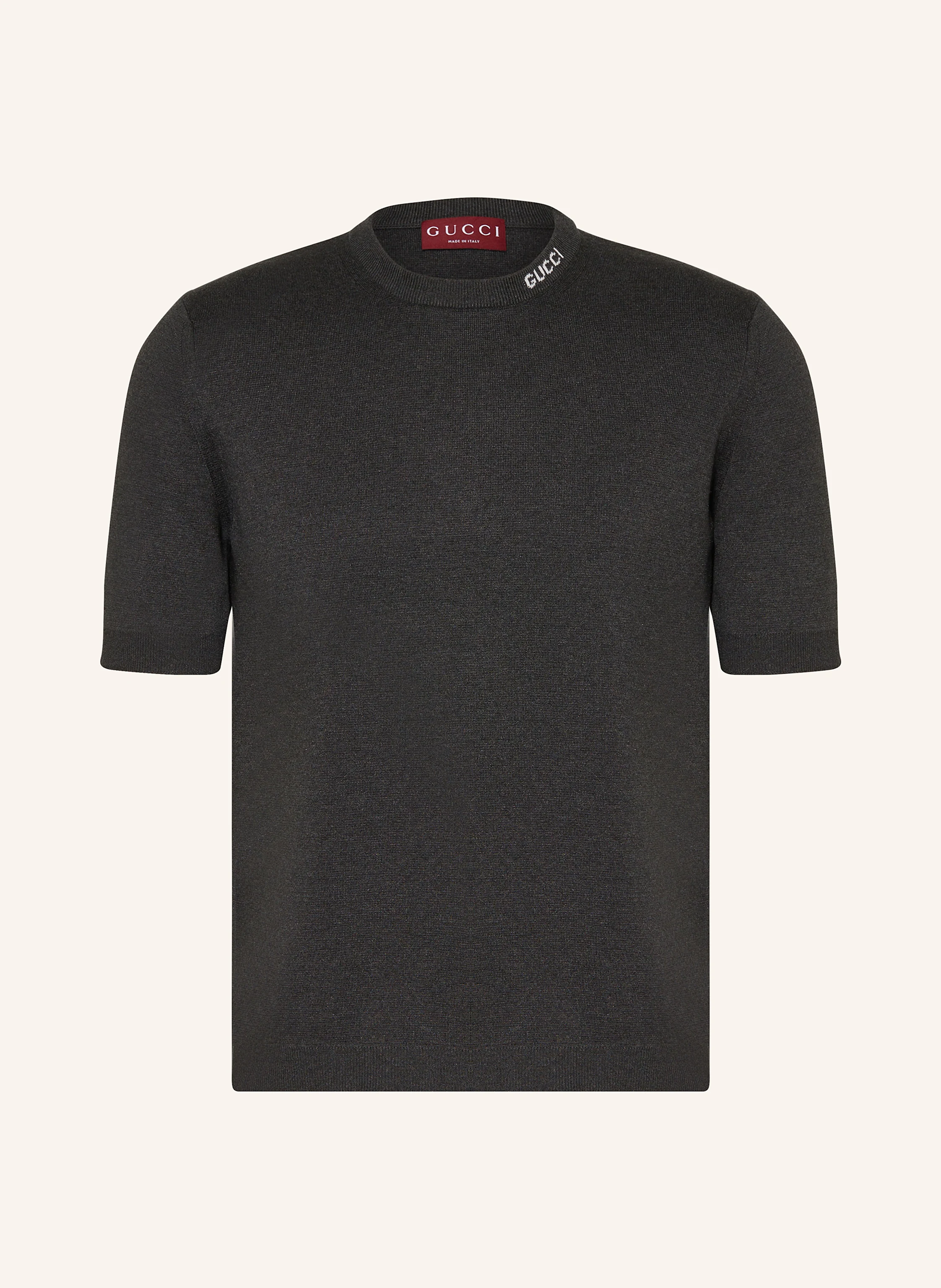 GUCCI Strickshirt mit Seide