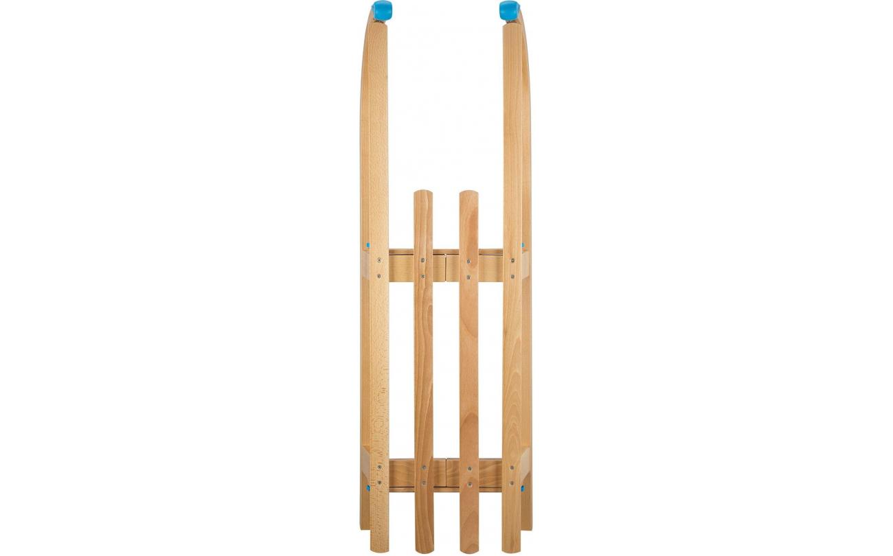 Houten slee met vouwsysteem 110cm