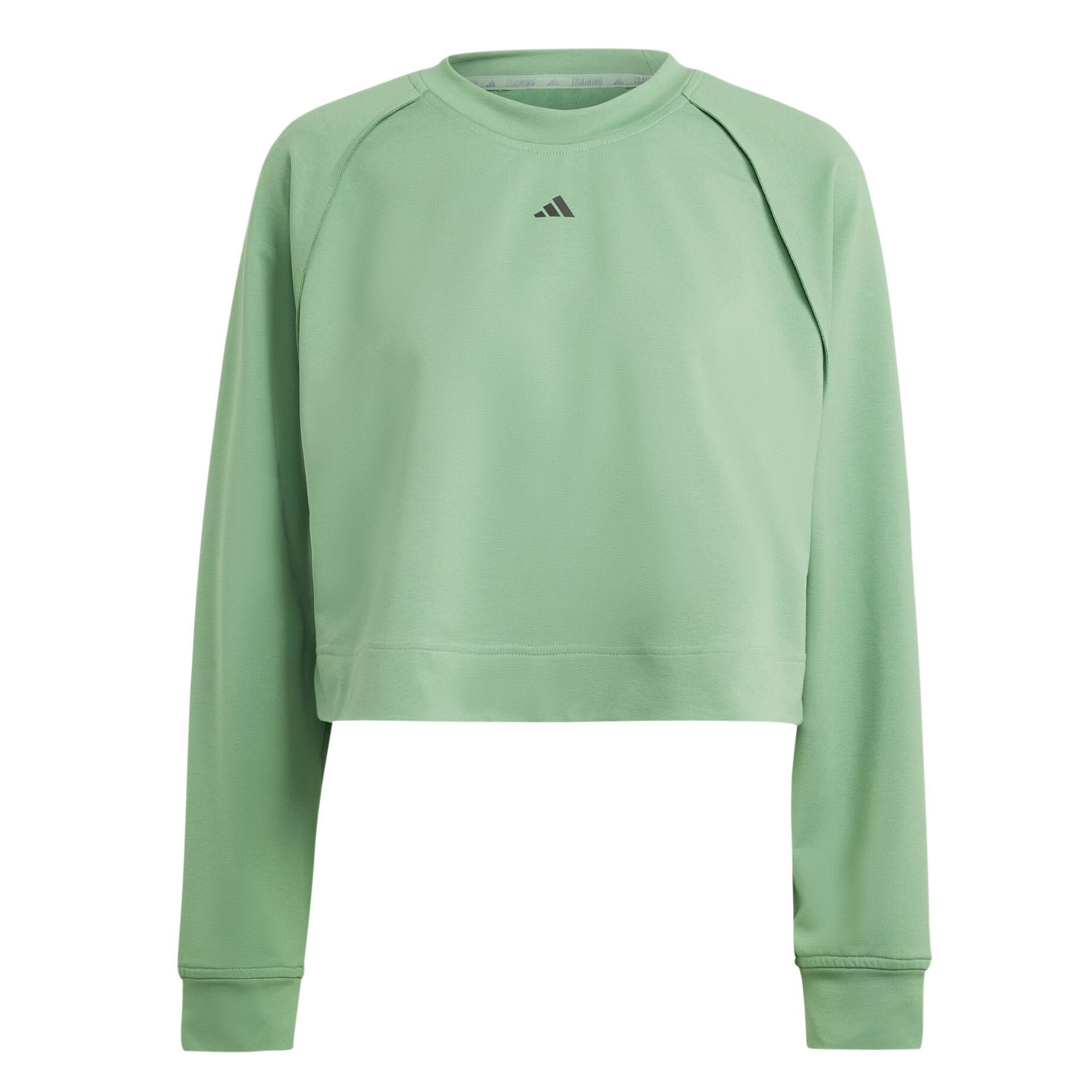 adidas Performance| Damen Sweatshirt POWER COVER UP