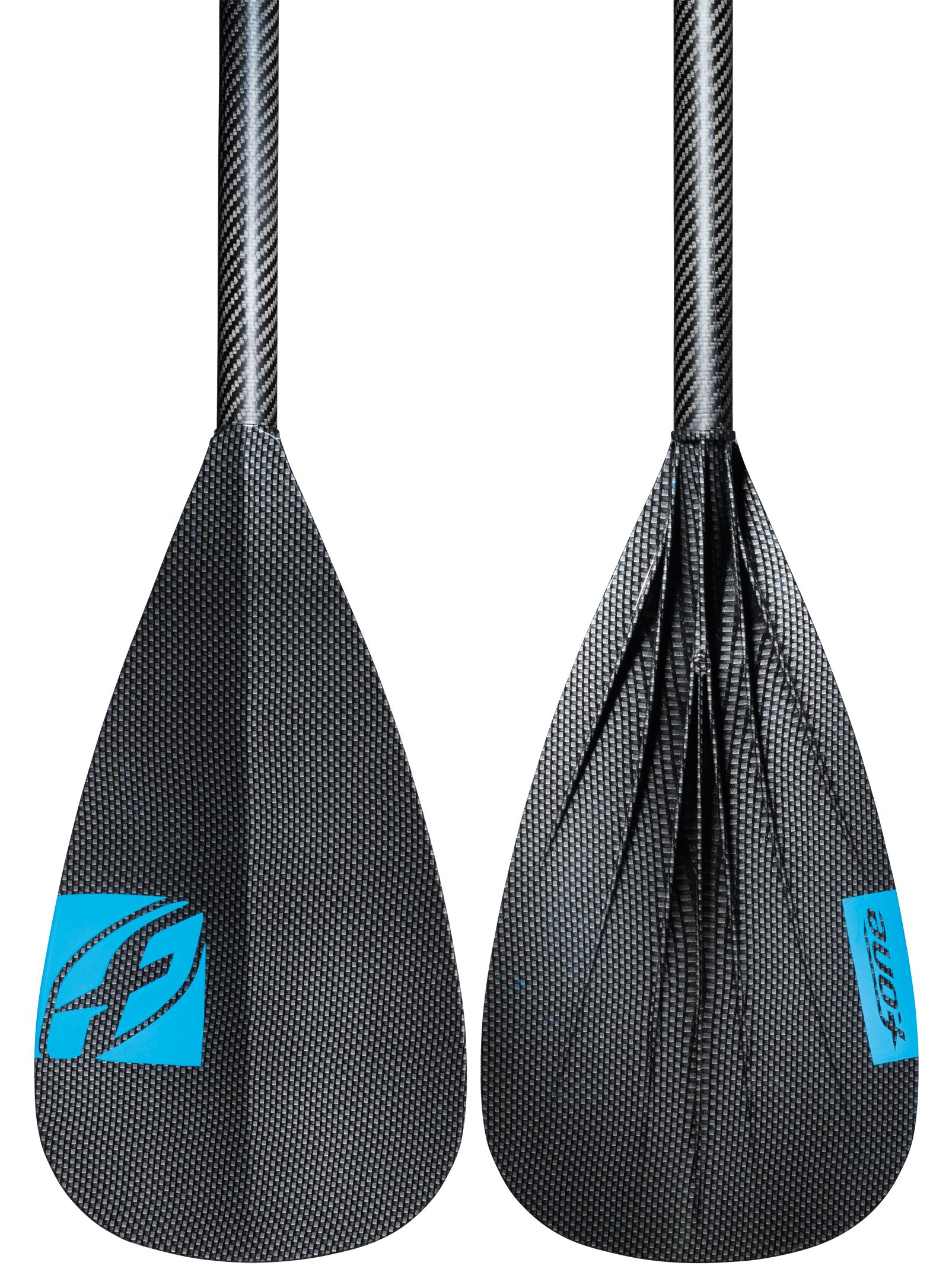 F.one Pagaie Taapuna vario 50 % carbon 3 part 40/19.5
