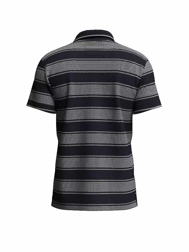 FYNCH HATTON Poloshirt Casual Fit dunkelblau