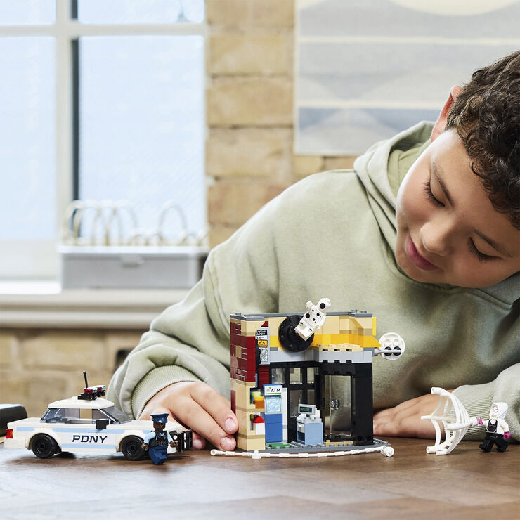Lego Spider-Verse - Miles Morales mod Spot 76311