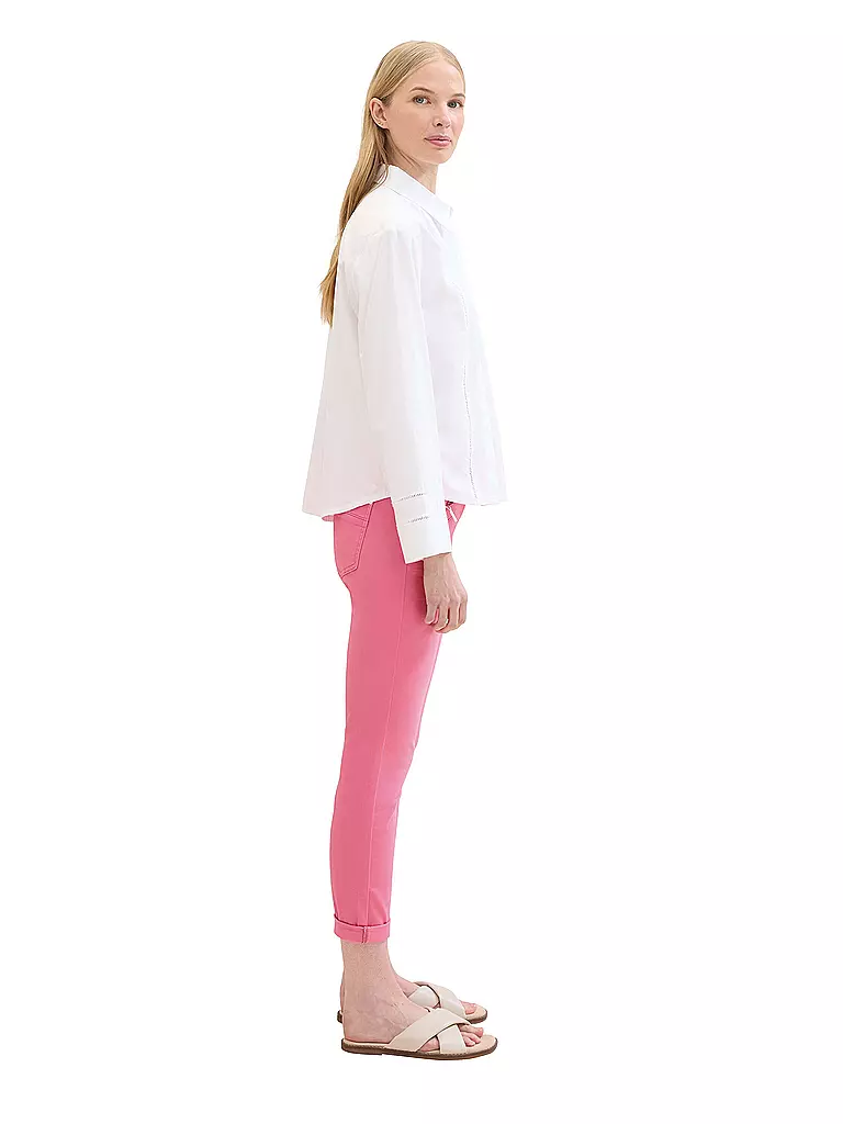 TOM TAILOR Jeans Tapered Relaxed Fit pink