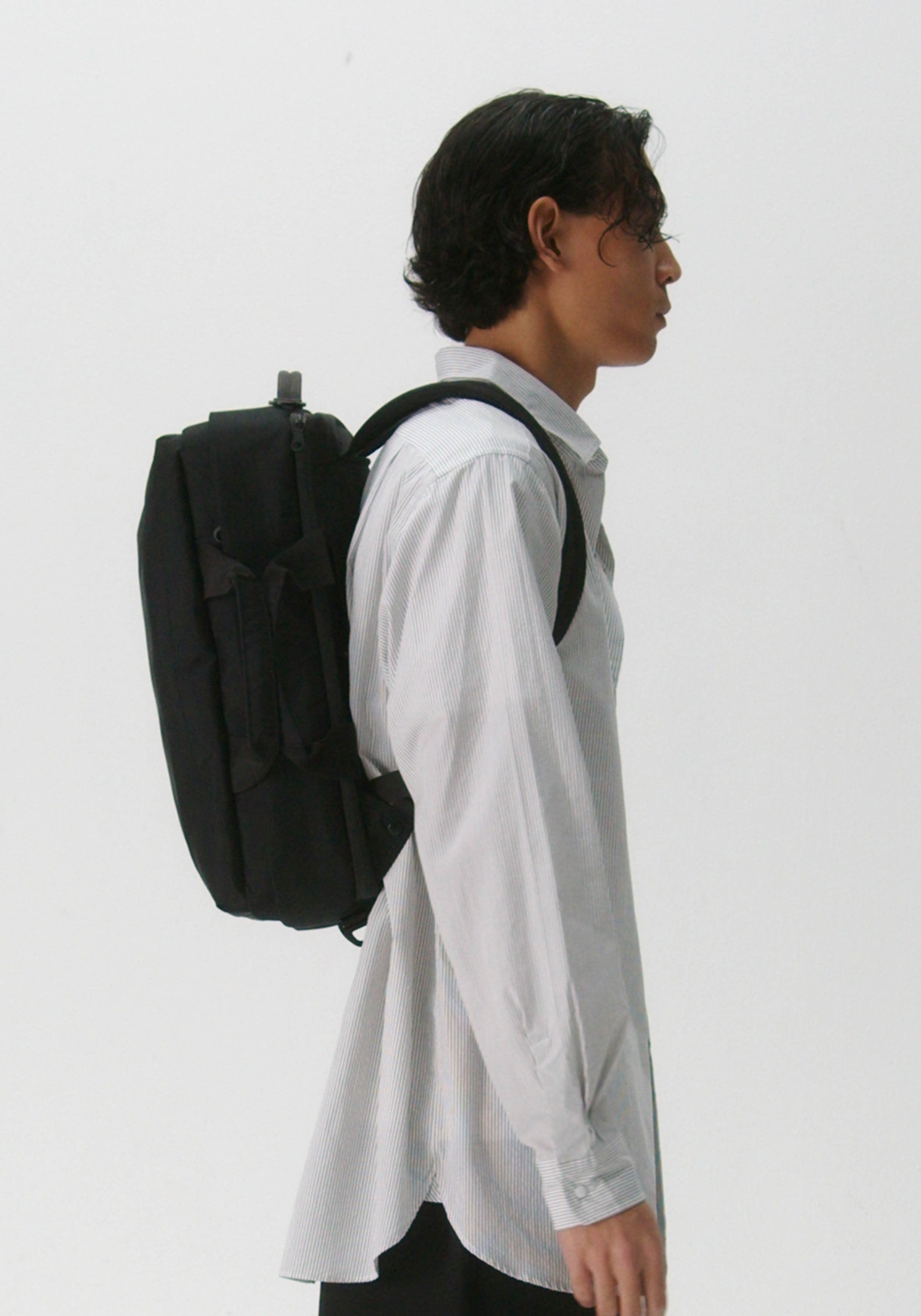 Sandqvist Trag-Rucksacktasche Go 3-Way Bag M Black