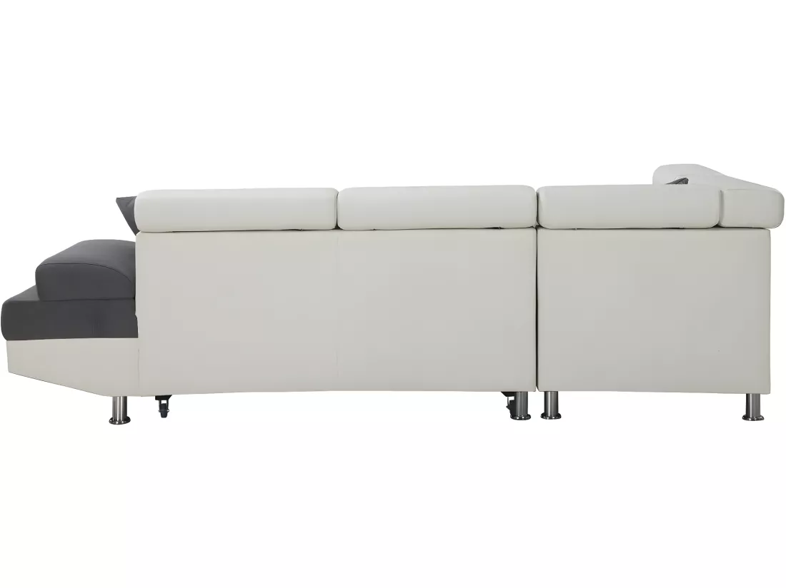 Canapé d'angle convertible 