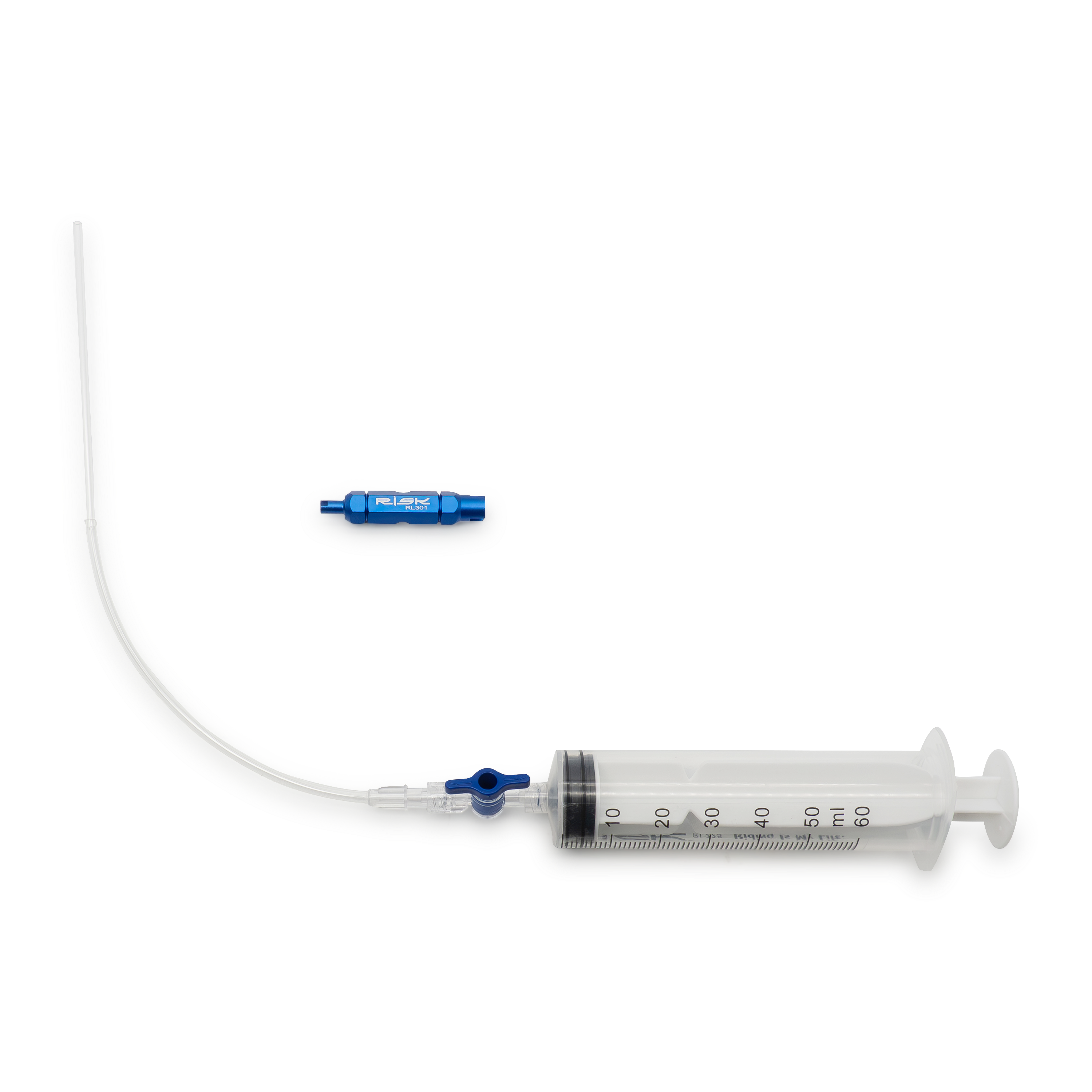 Fahrrad Tubeless Reifen Dichtmittel Spritze Velo Werkzeug - Transparent