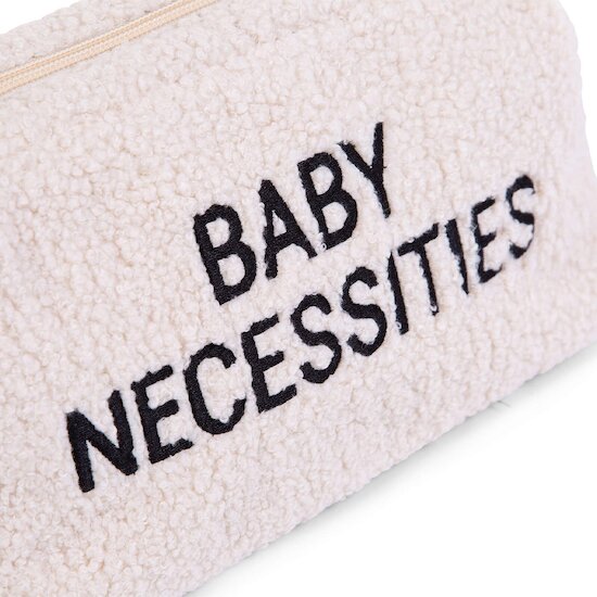 Teddy Trousse de Toilette   Ecru        de               Childhome